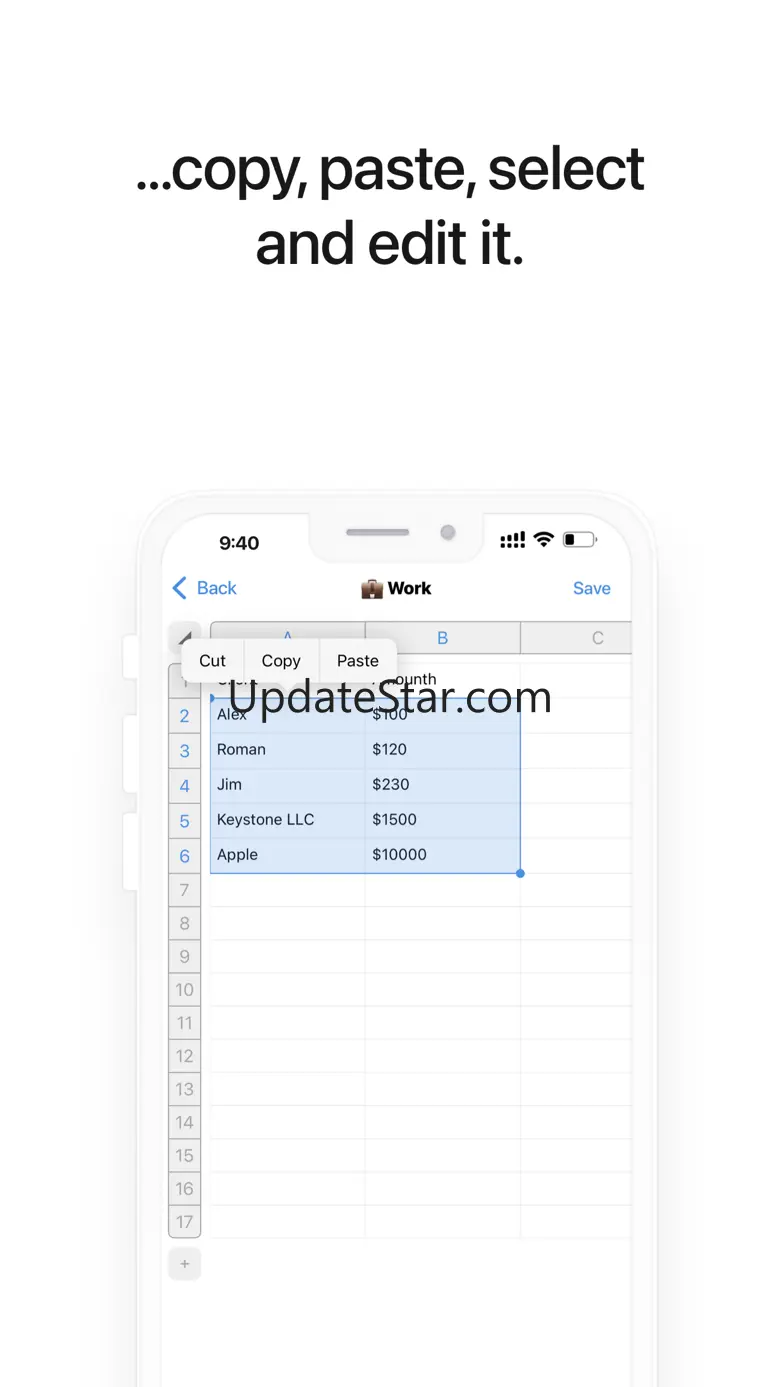 Tables. Just tables. 1.1.1