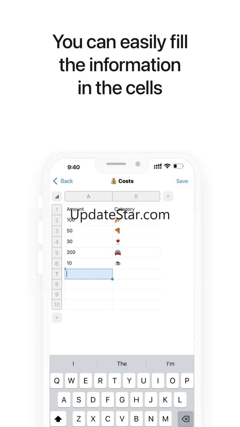 Tables. Just tables. 1.1.1