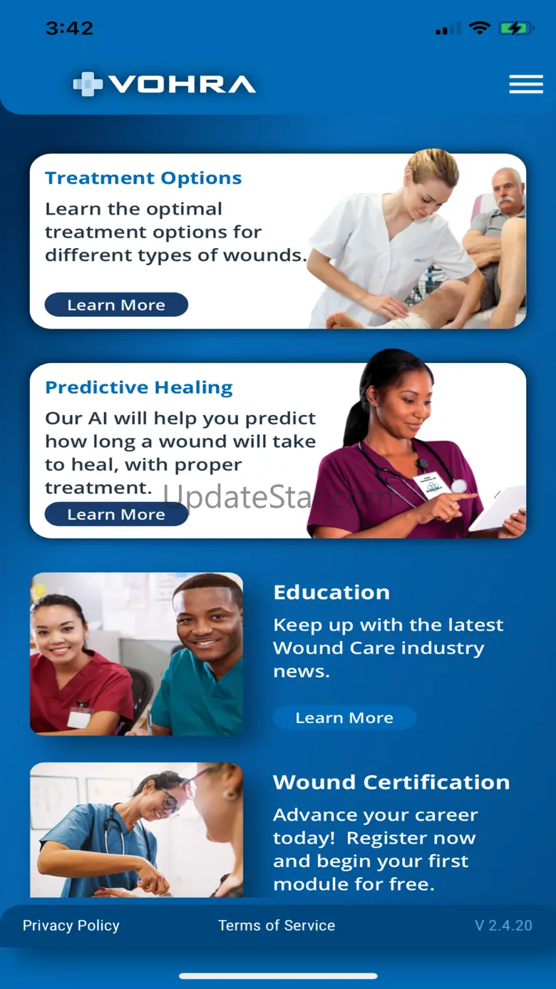 Vohra Wound Care 2.4.56