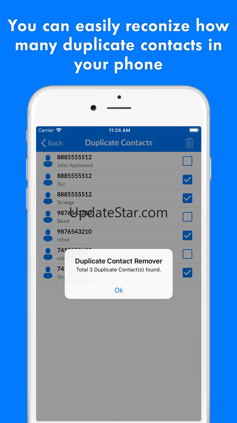 Duplicate Contact Remover 1.0