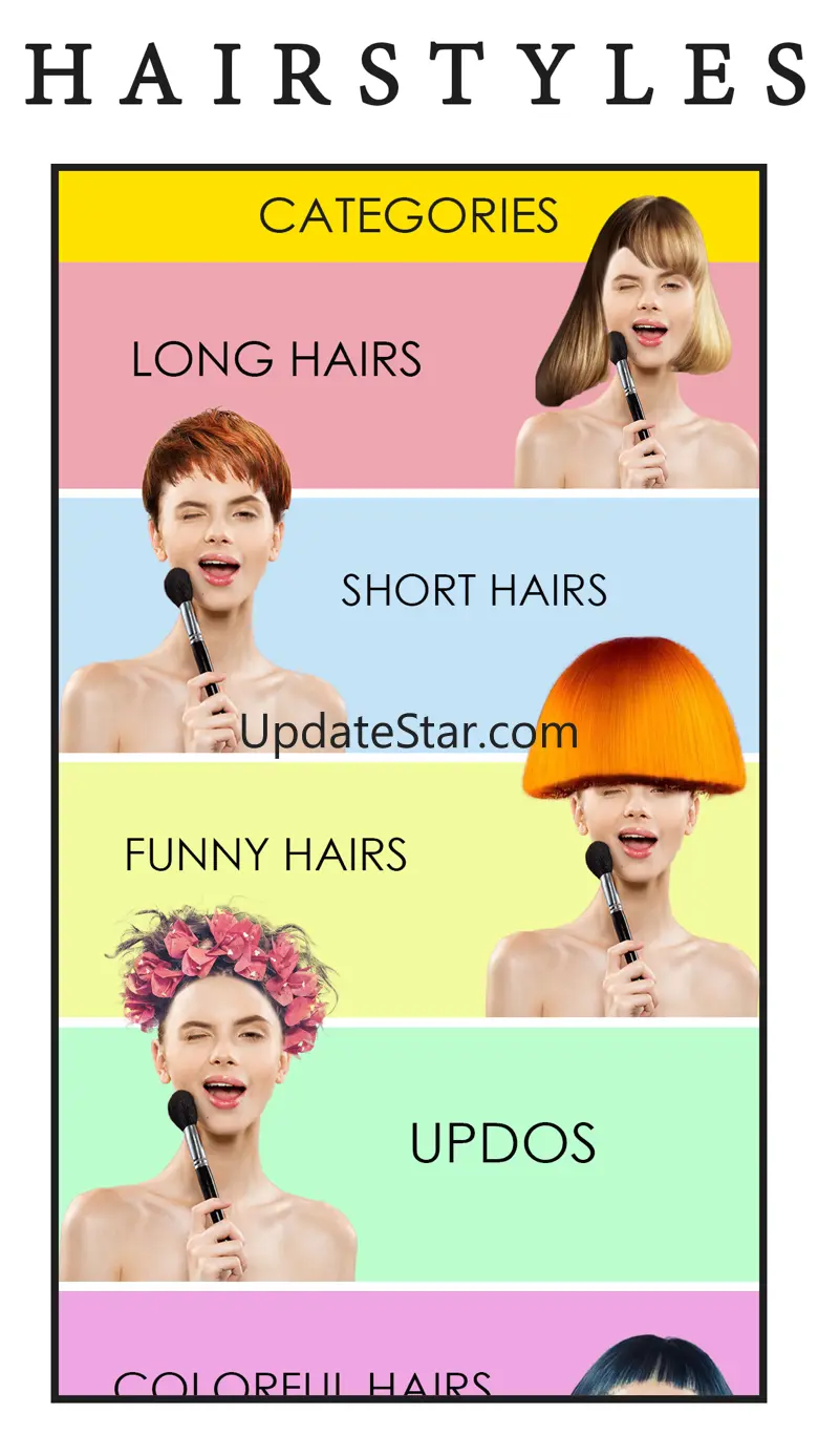 Hair Style Changer-Makeover Ap 3.1