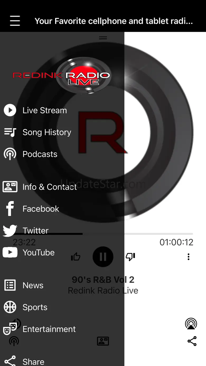 Redink Radio Live 11.0.62