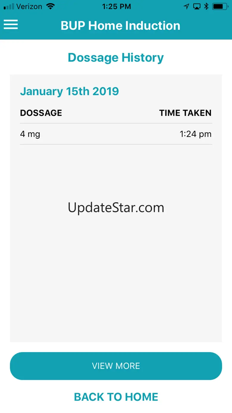 Buprenorphine Home Induction 1.2