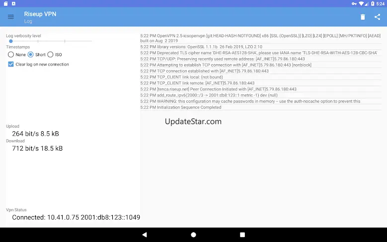 RiseupVPN