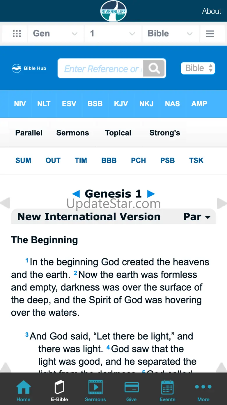 Riverbluff Church App 1.1.0