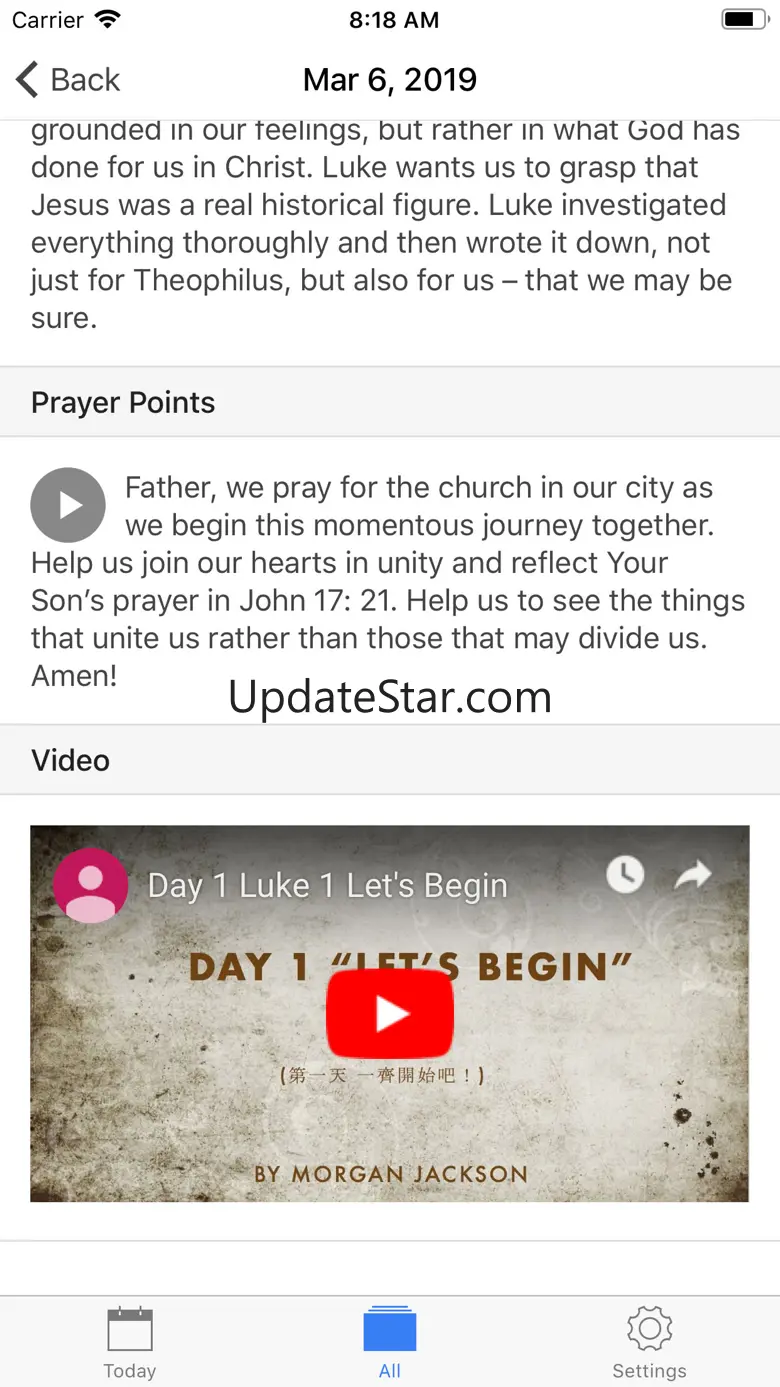 ONE Hearing the Word 2.1