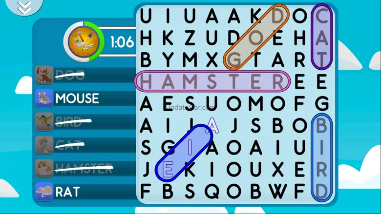 Astrokids Words - WordSearch 1.0