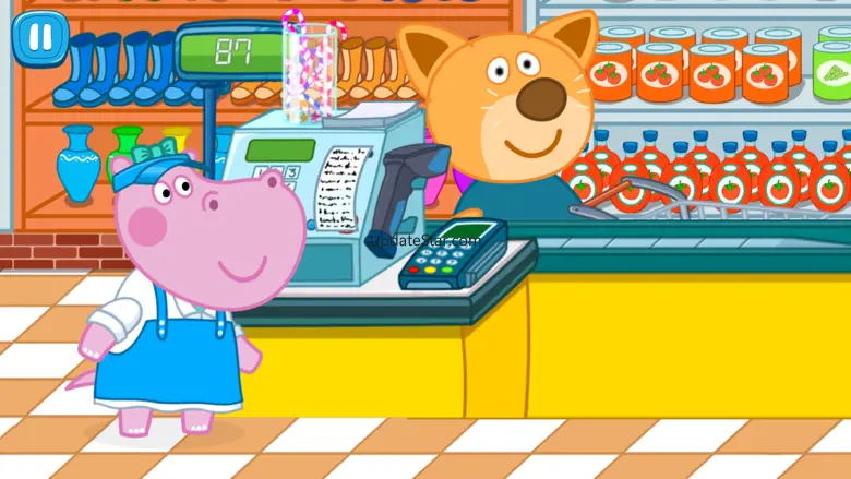 Supermarket: Cashier Game 1.6