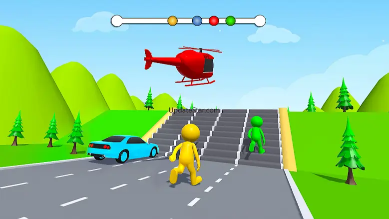 Shape Shift Car Game