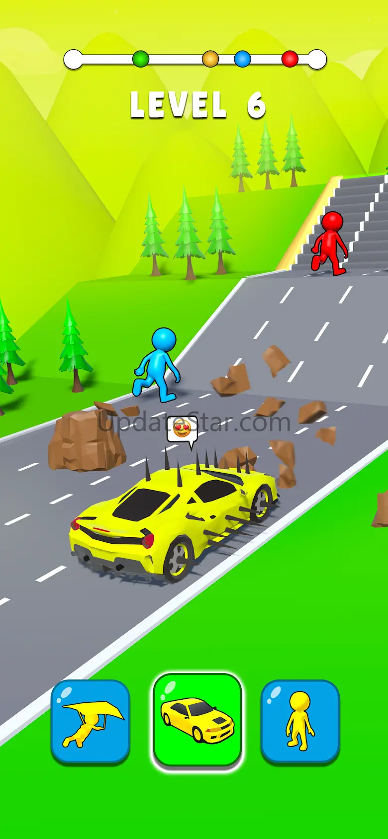 Shape Shift Car Game