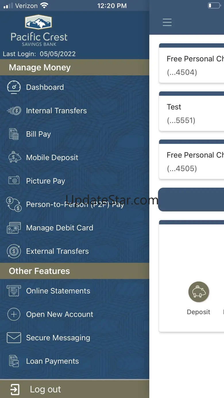 Paccrest Mobile. 9.12.4