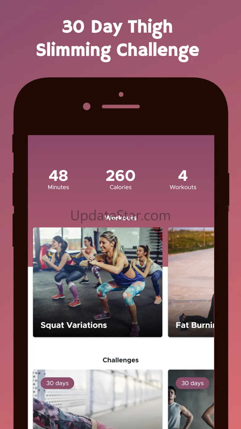 Thigh Slimming Challenge 24.10.4