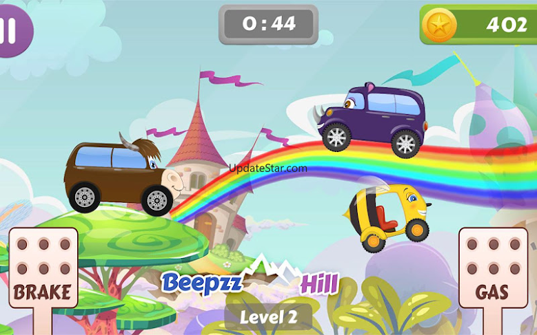 Car Racing game for toddlers 7.0.1