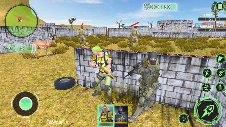 Shooting Game Guns Attack 1.0