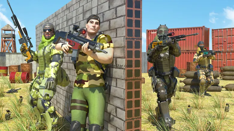 Shooting Game Guns Attack 1.0