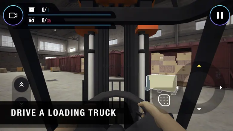 Forklift Truck: Driving Sim 3D 1.3.0