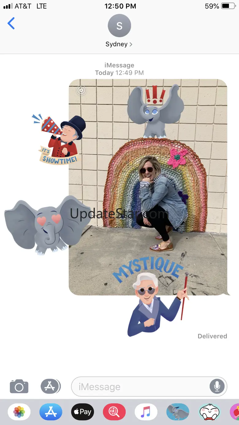 Disney Stickers: Dumbo 1.0.1