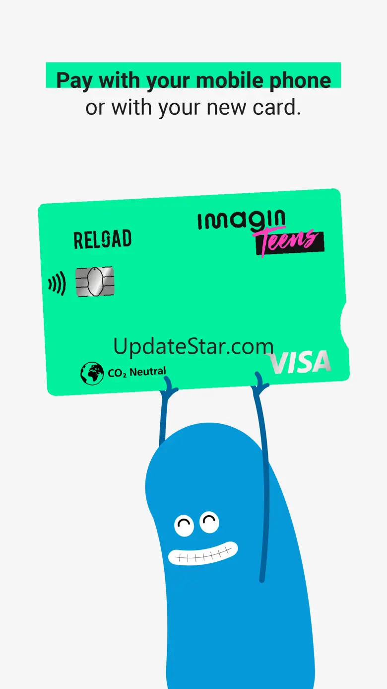 imaginTeens - Tarjeta prepago 1.30.0