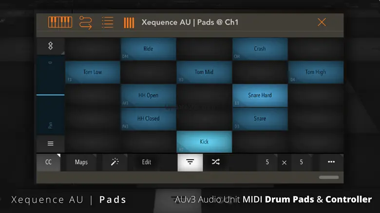 Xequence AU | Pads 1.2.0