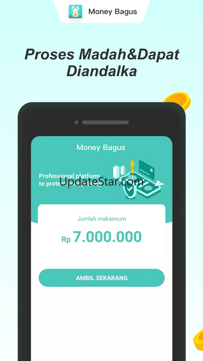 Money Bagus-Pinjaman kilat