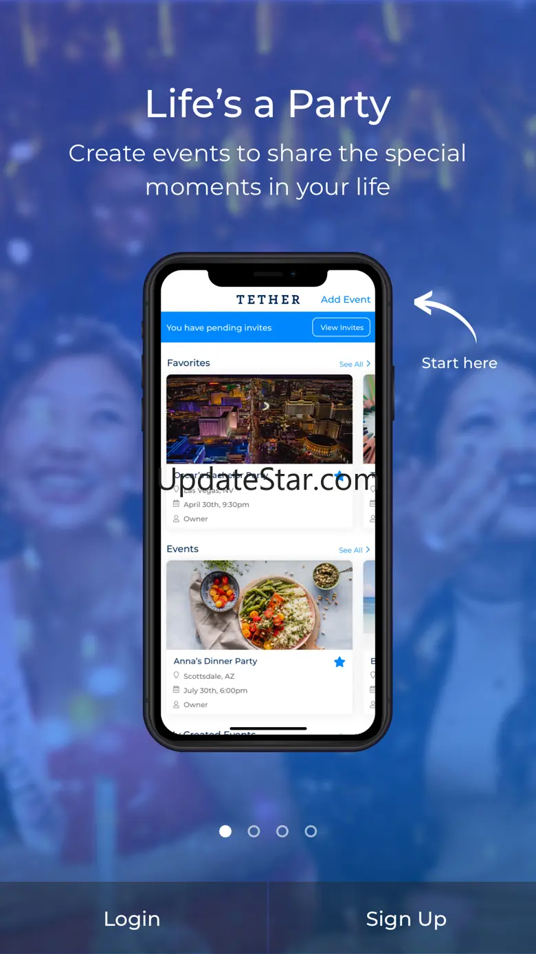 Tether - Life's a Party 1.4