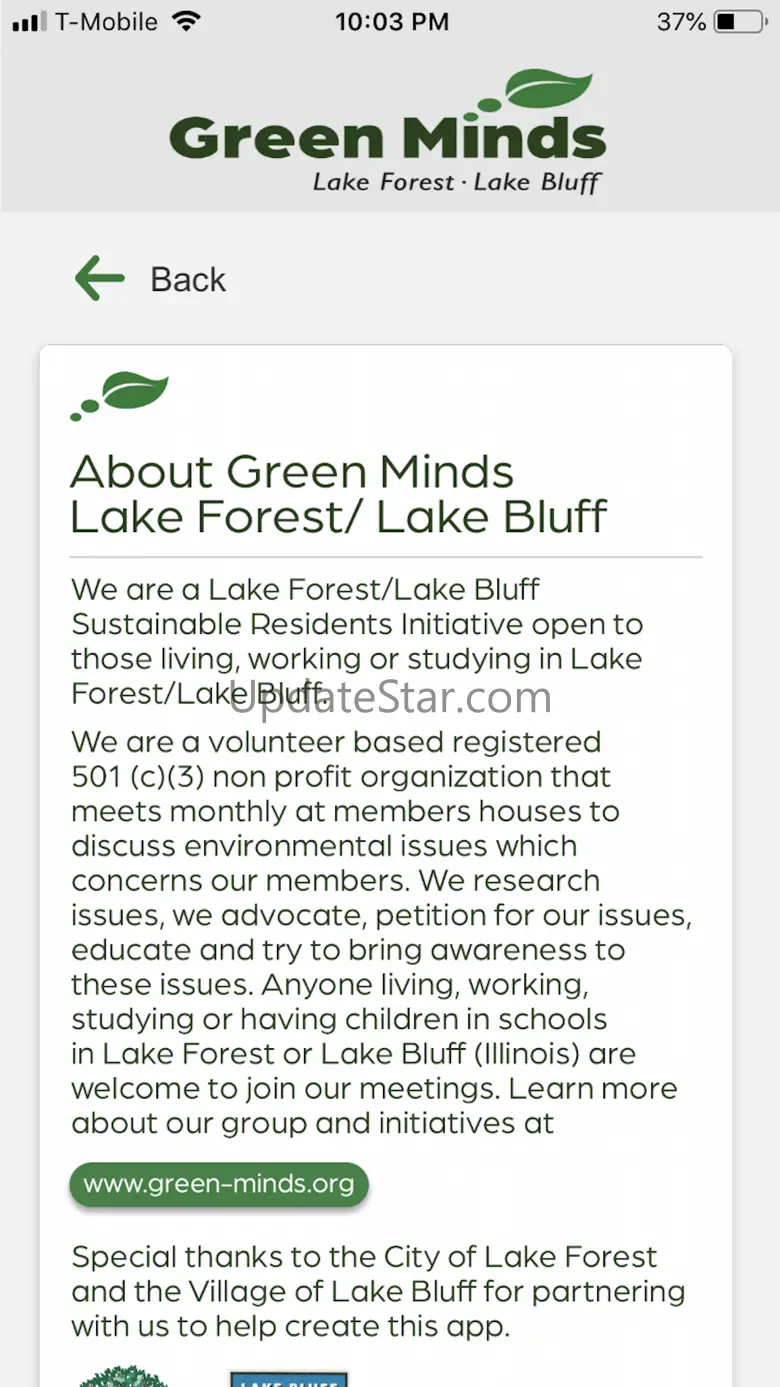 Recycle with Green Minds LFLB 1.07