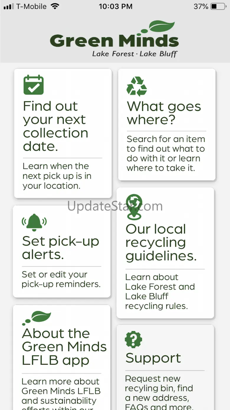 Recycle with Green Minds LFLB 1.07
