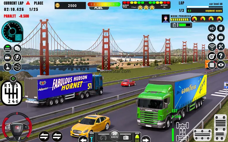 US Euro Truck Driving Games 3d 0.18
