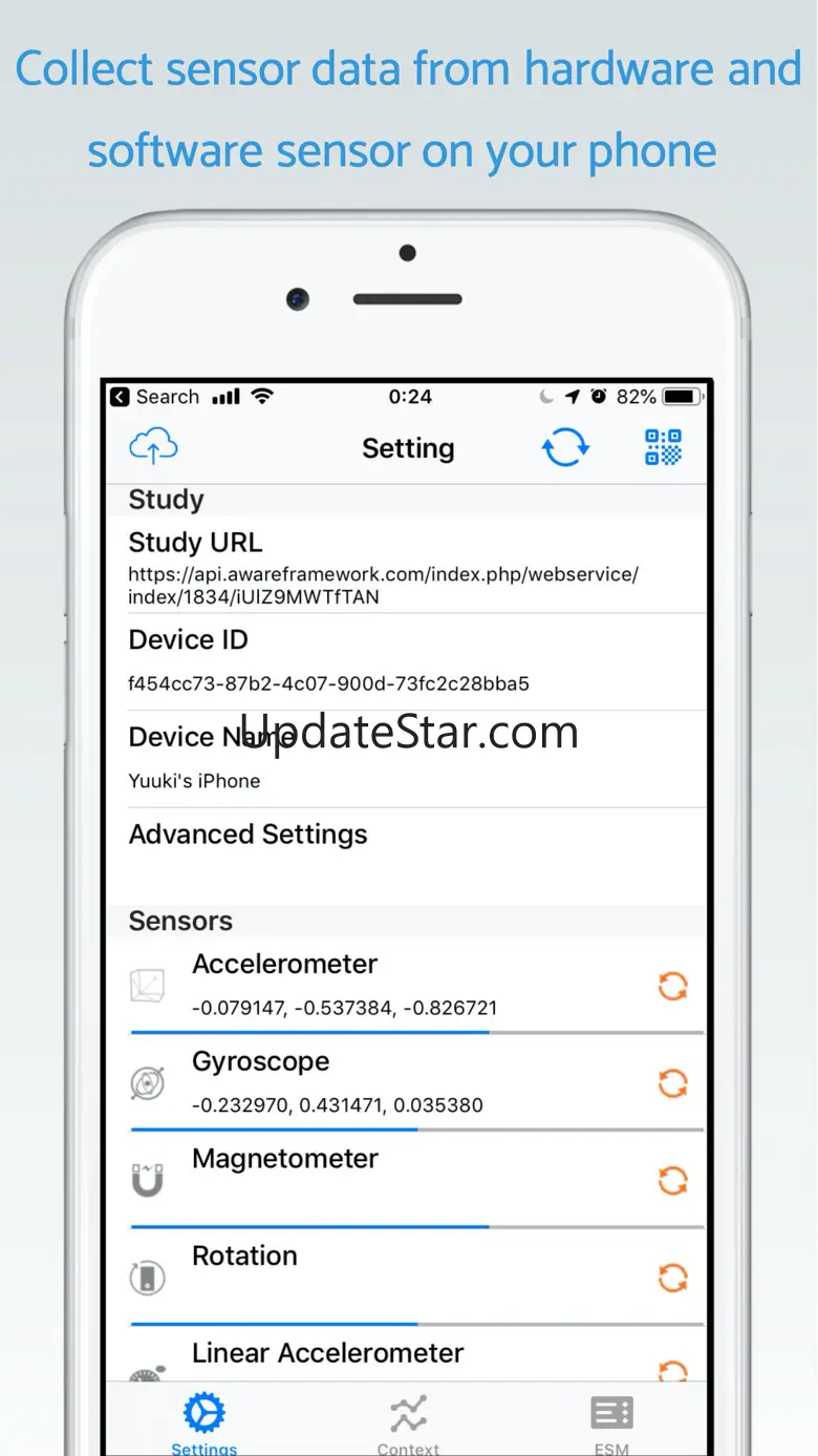 AWARE Client V2 1.14.1