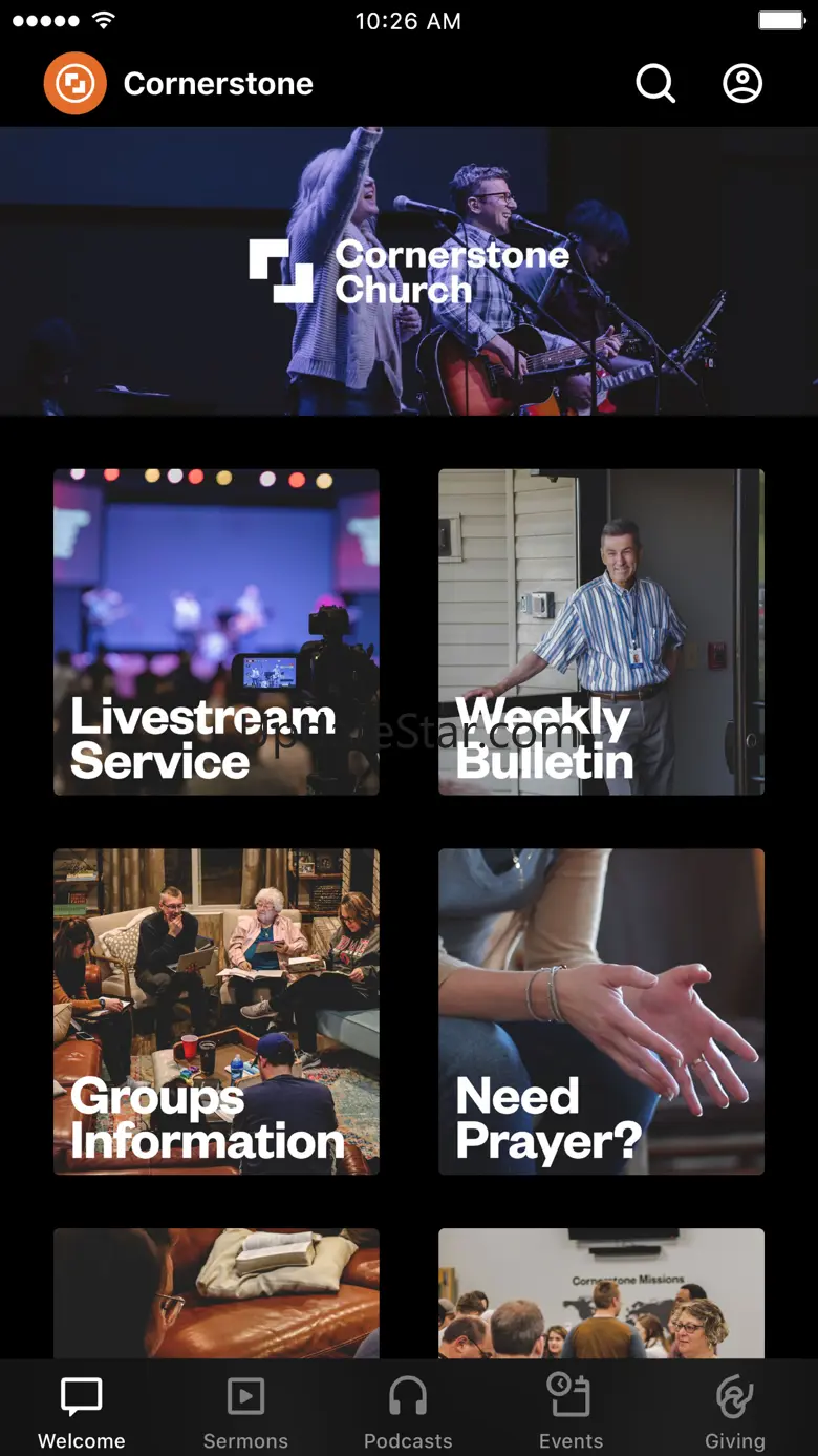 Cornerstone Church - Newark OH 6.2.3