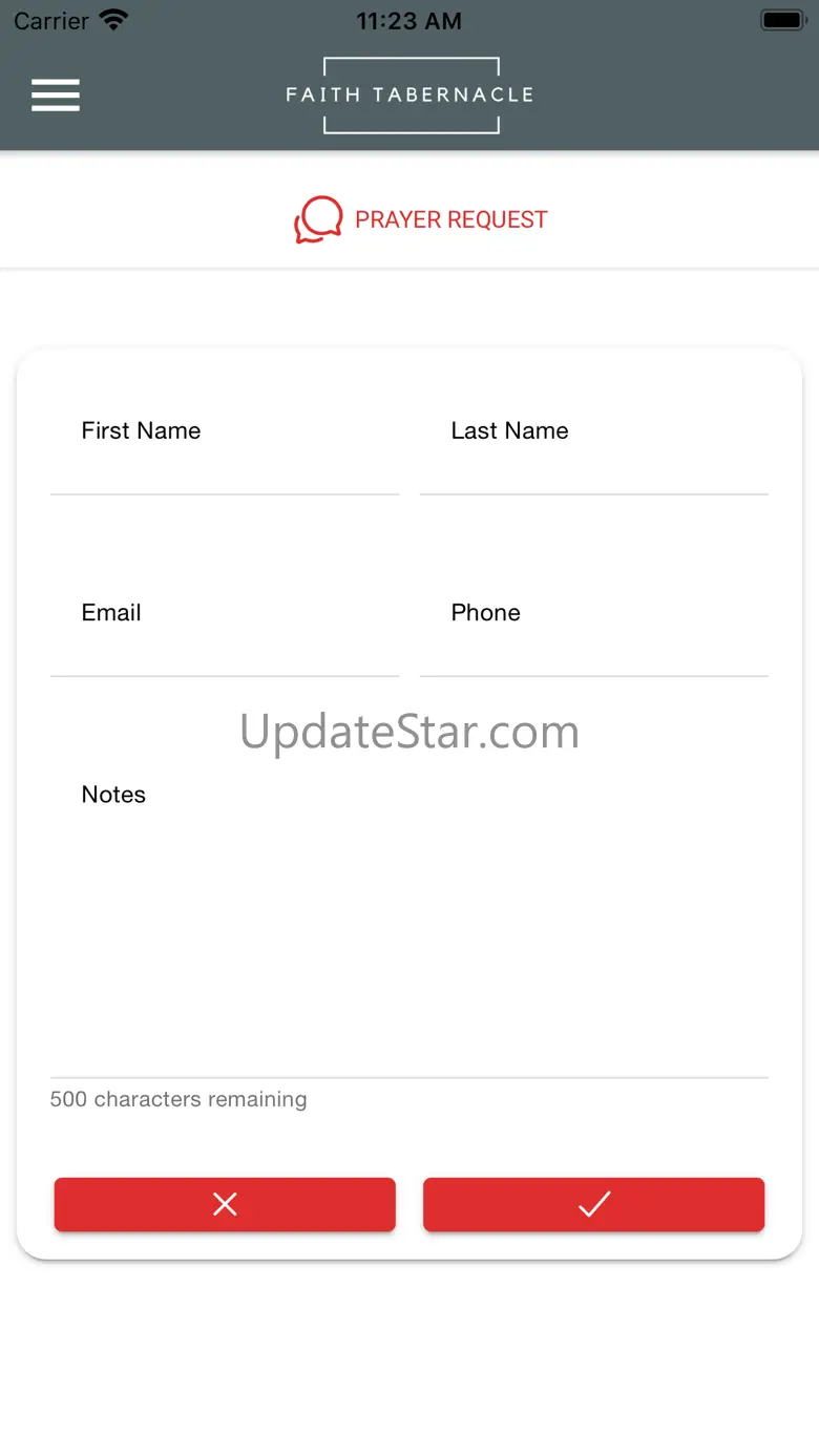 Faith Mobile 1.1.2