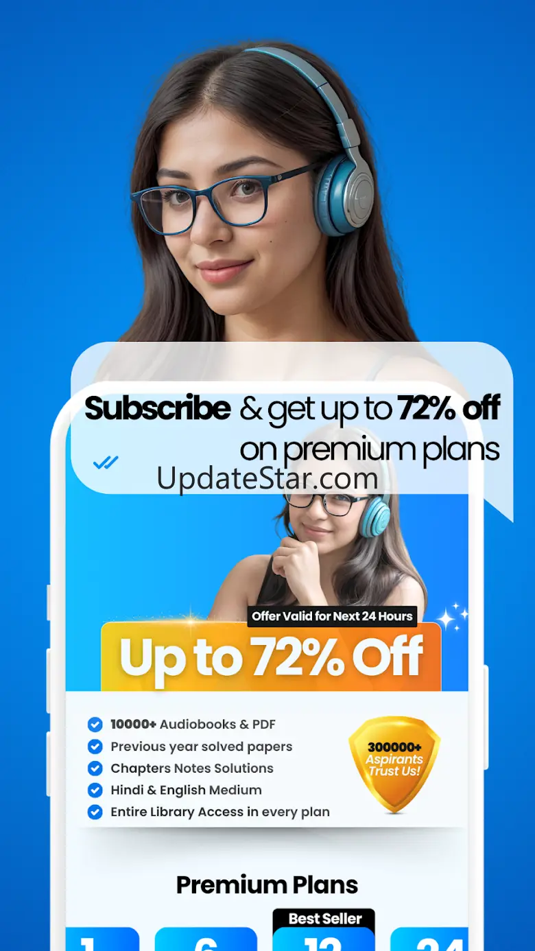 Audicate -Audiobooks for Exams 1.1.17