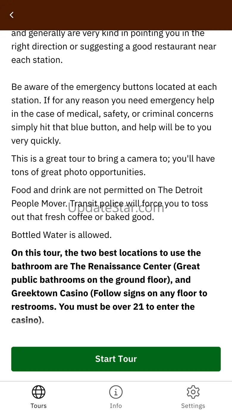 Detroit History Tours 9.0.96