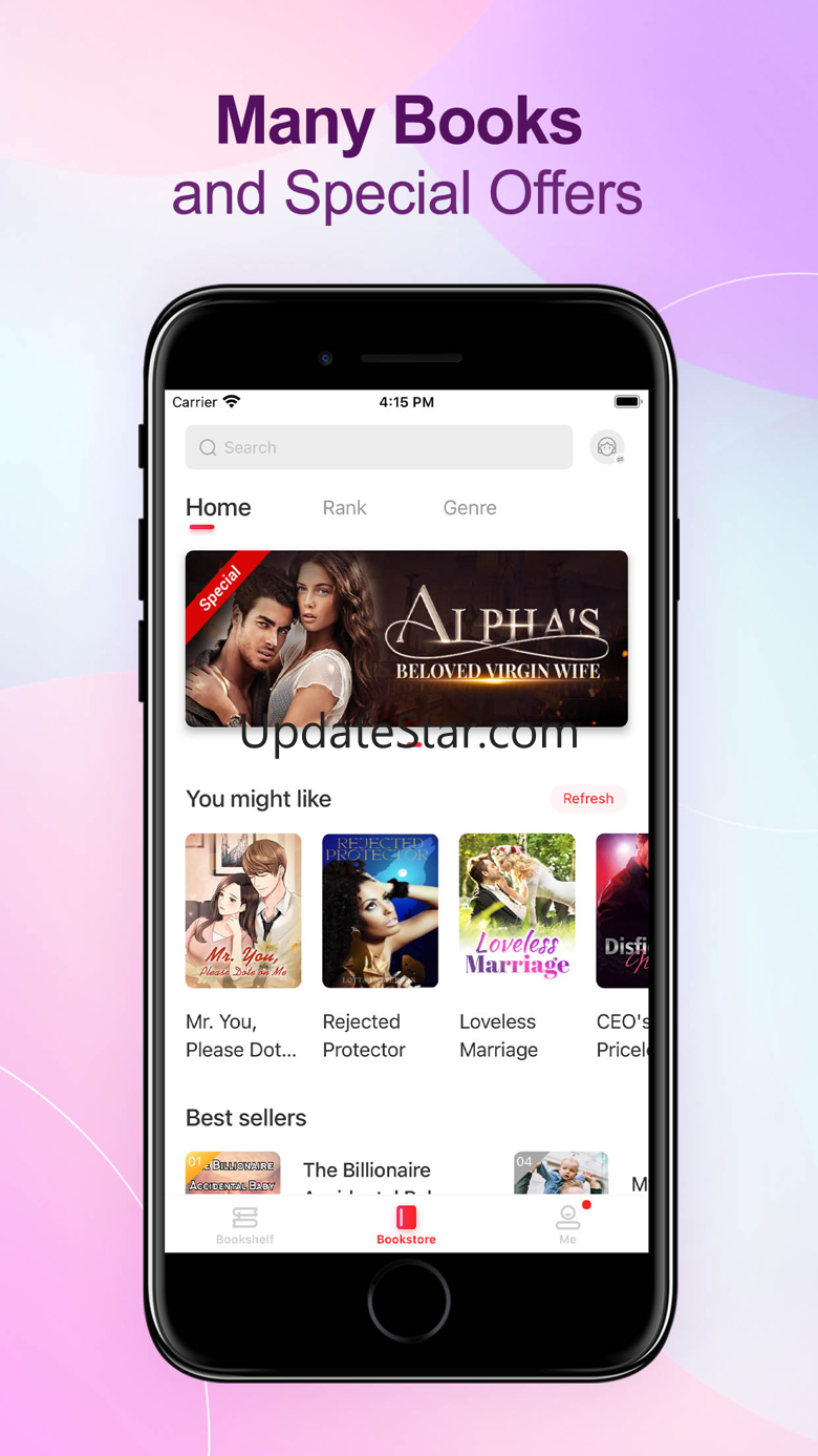 Amolivro: Audiolivros & Story 3.7.3