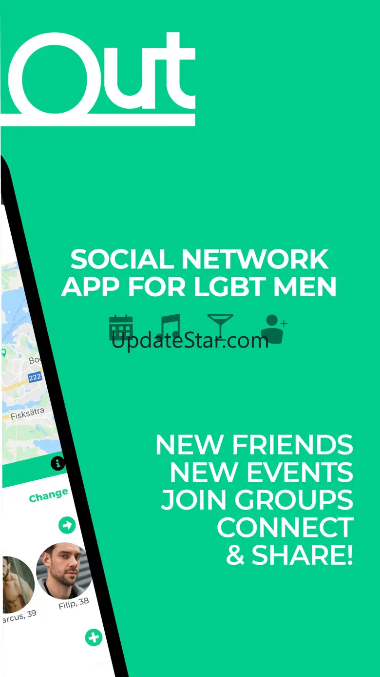 ComeOut - LGBTQ friends chat 2.0.14