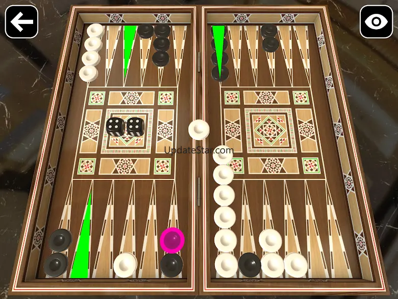 Original Backgammon 2.6