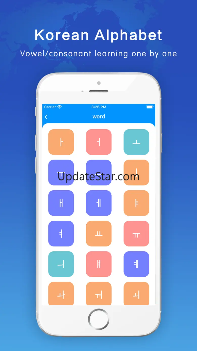 Learn Korean-learn language 1.2.2