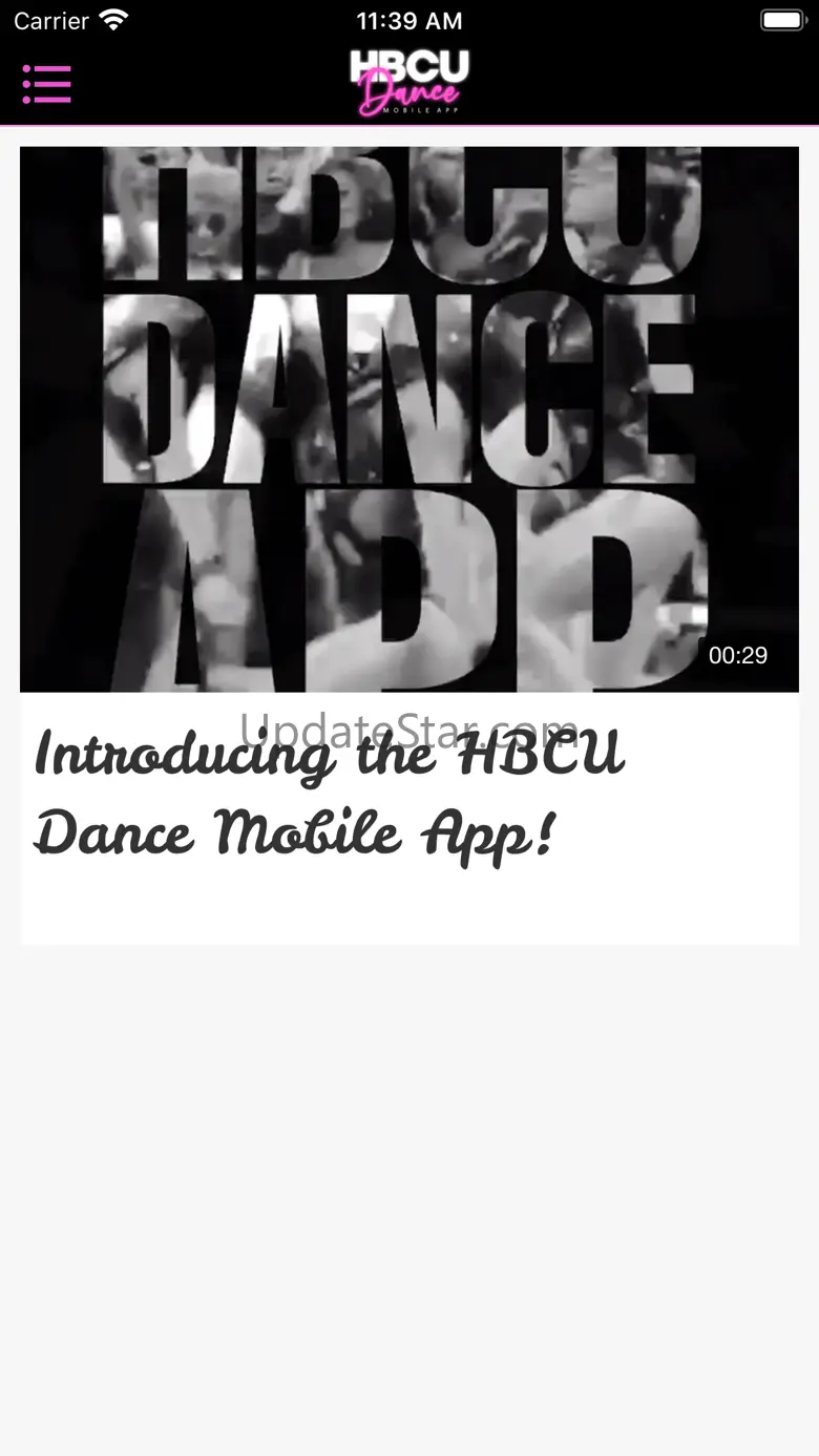 HBCU Dance App 1.3