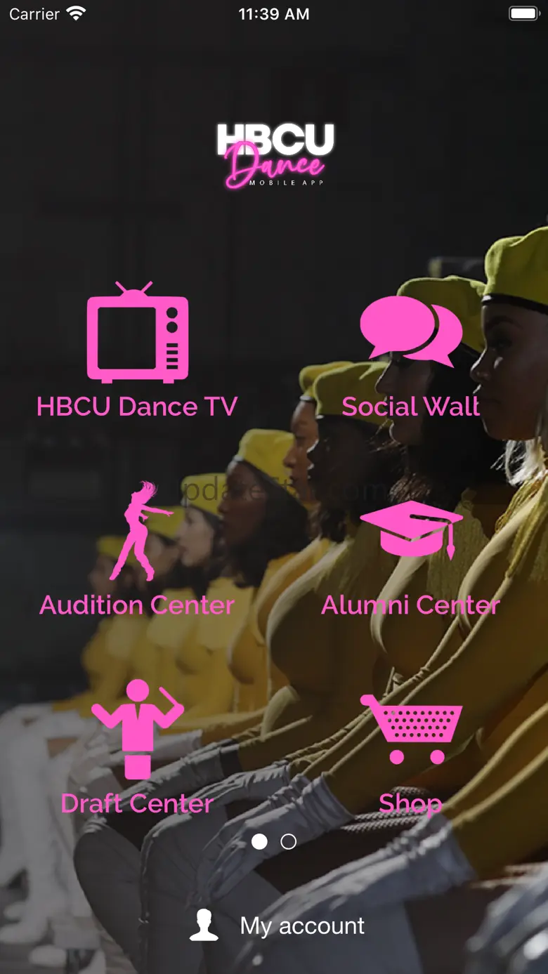 HBCU Dance App 1.3