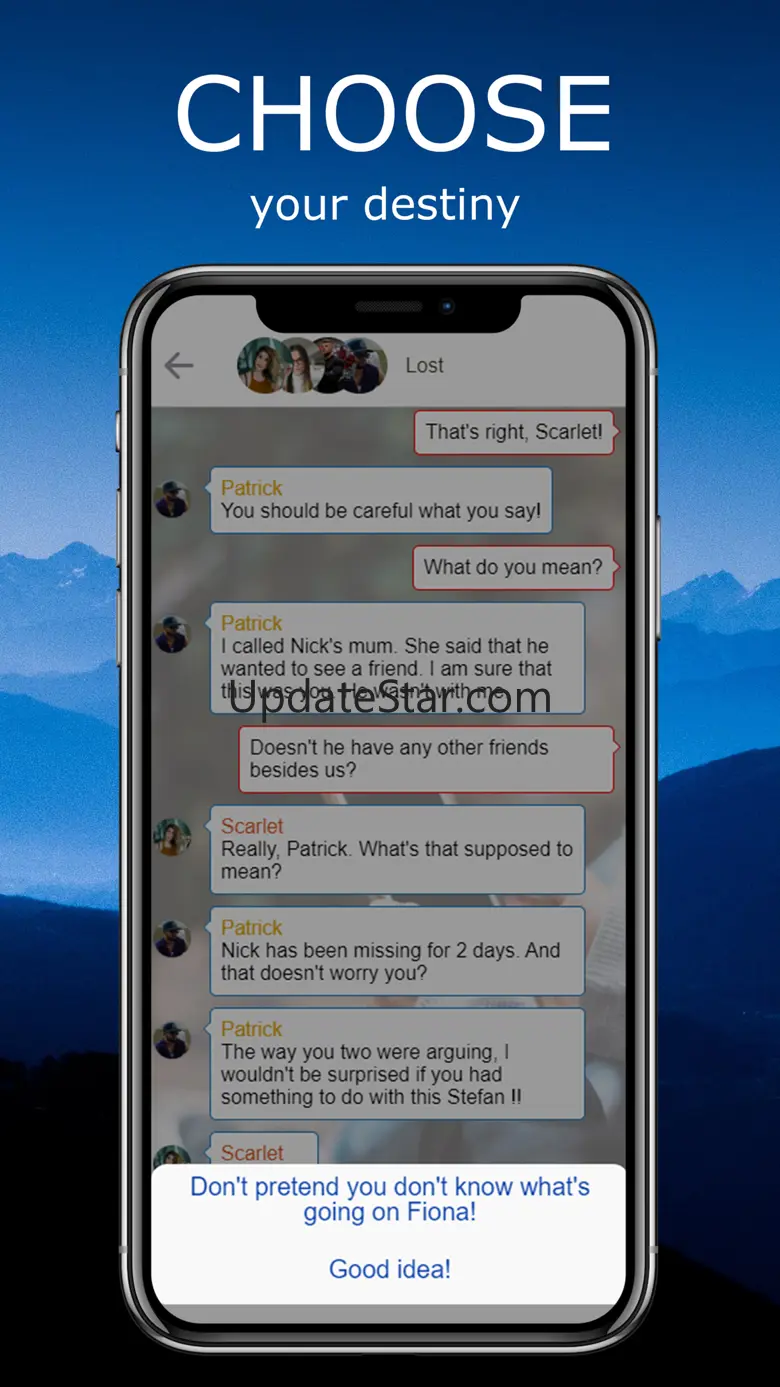 Fiona's Secret - Chat Stories 3.5