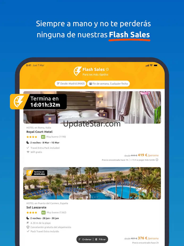 Rumbo: Low Cost Flights 17.37.0