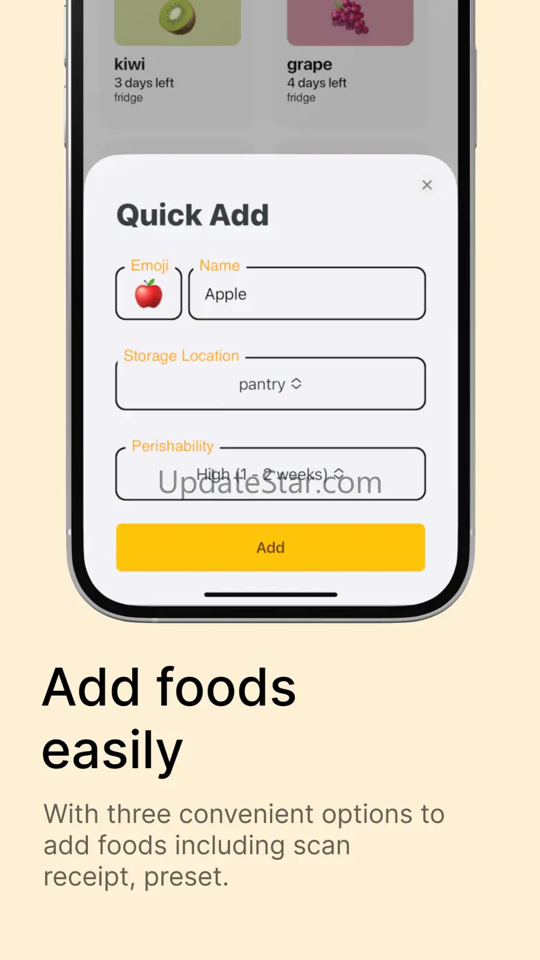JustRipe: Inventory Manager 3.0.3