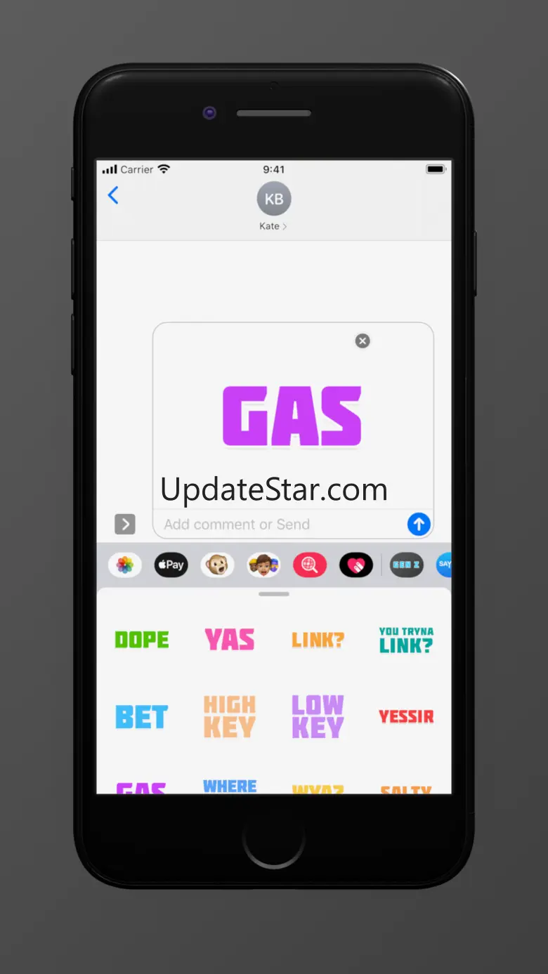 Gen Z Slang Sticker Pack 1.1.1