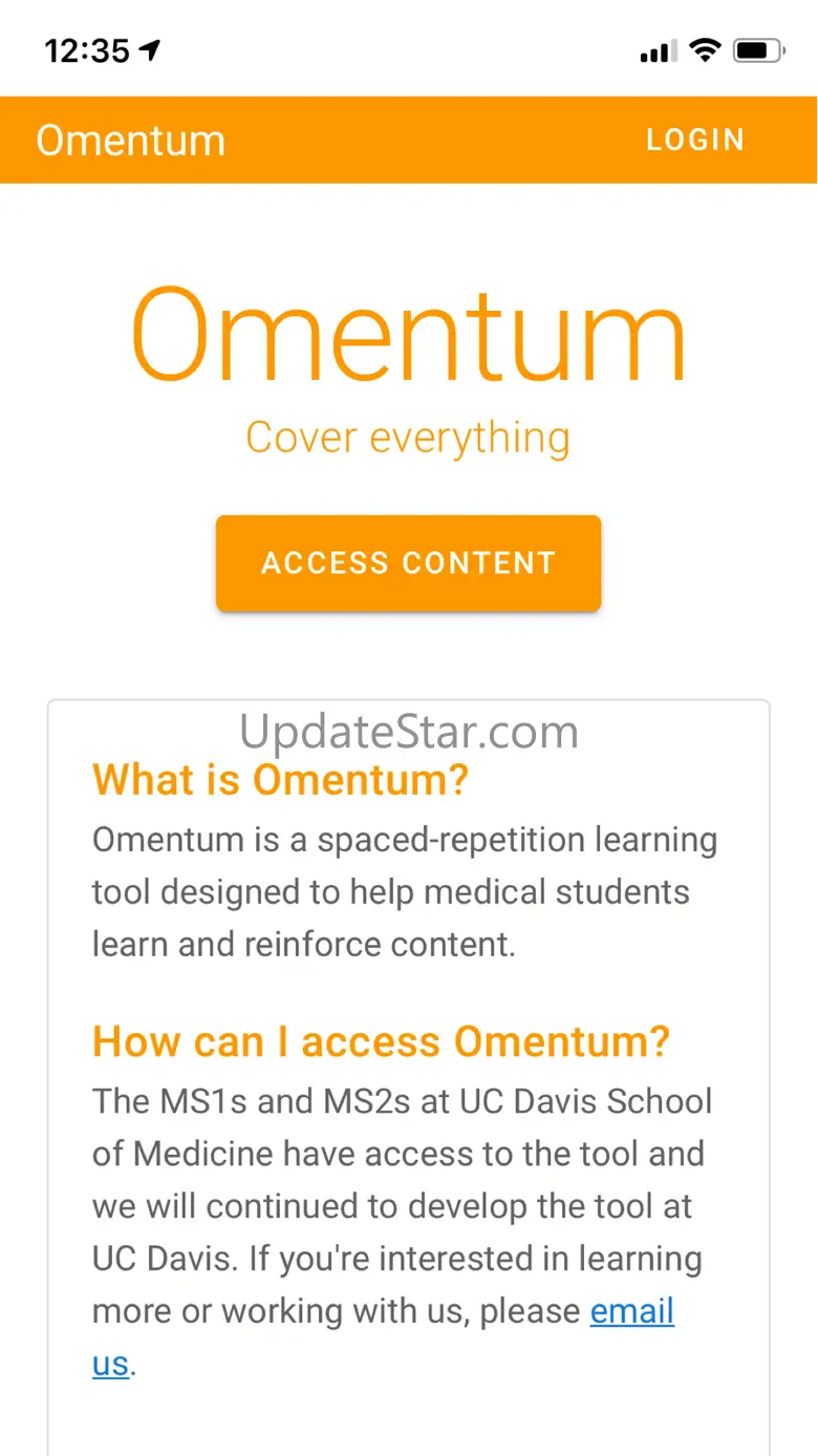 Omentum 1.0