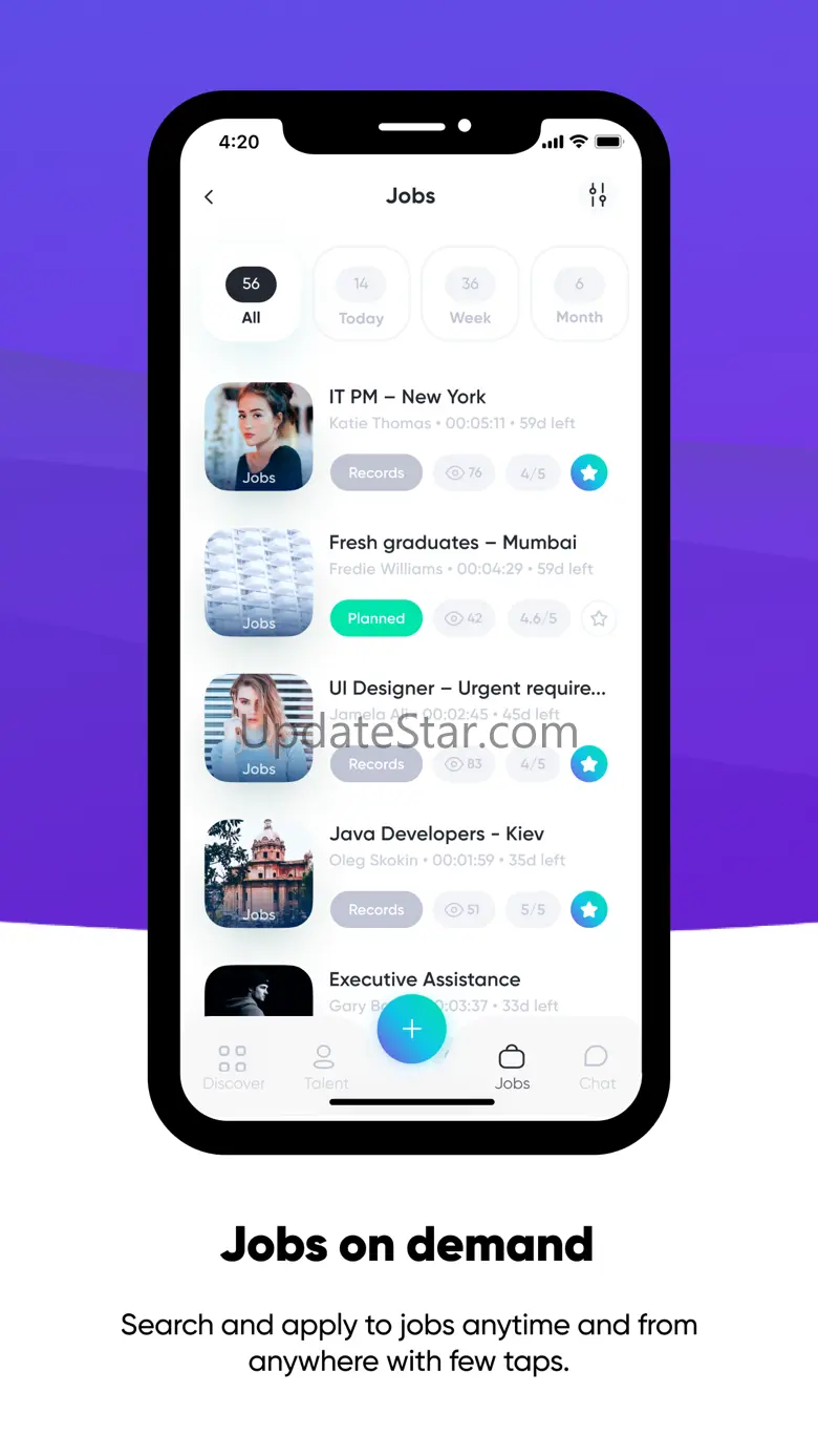 Zaphire: Network & Job Finder 1.8