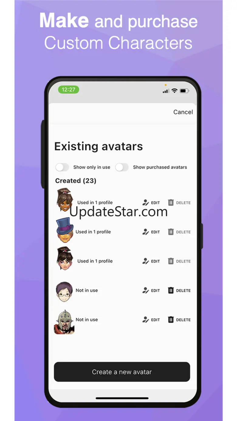 Liquid Avatar 3.4.8