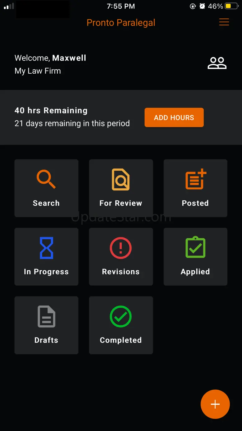 ProntoParalegal 1.0.16
