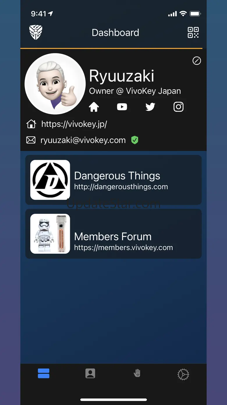 VivoKey 1.4.1