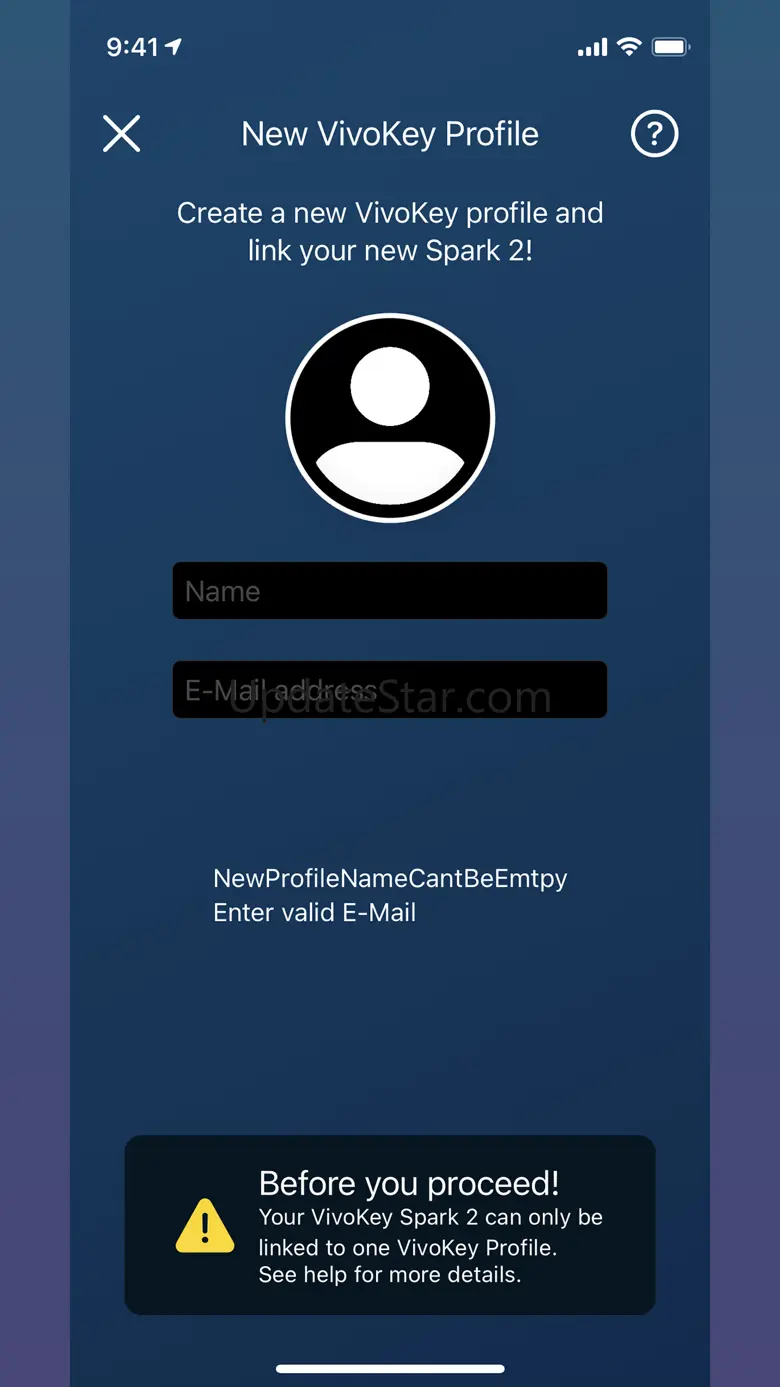 VivoKey 1.4.1