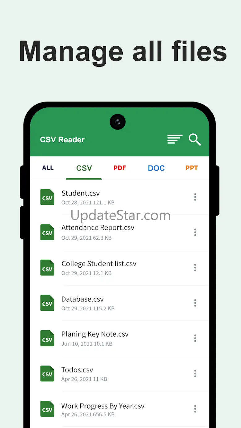CSV Reader - CSV Viewer 3.0